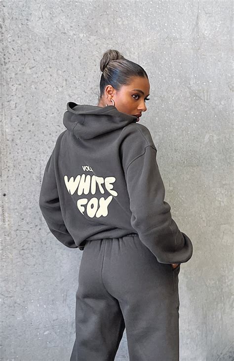 Offstage Hoodie Shadow White Fox Boutique