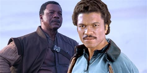That's Not Lando in The Mandalorian