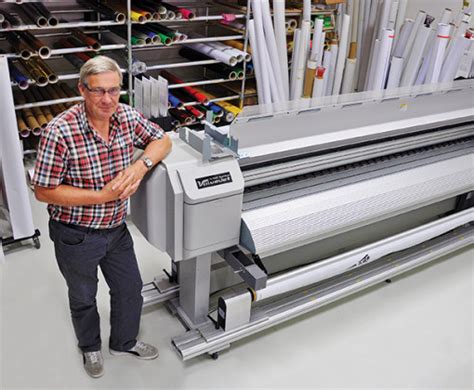 Ams Total Solutions Provider Of Full Colour Prints Mutoh Europe