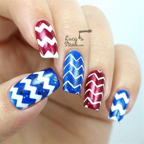 20 Beautiful And Easy Nail Art Ideas To Do At Home