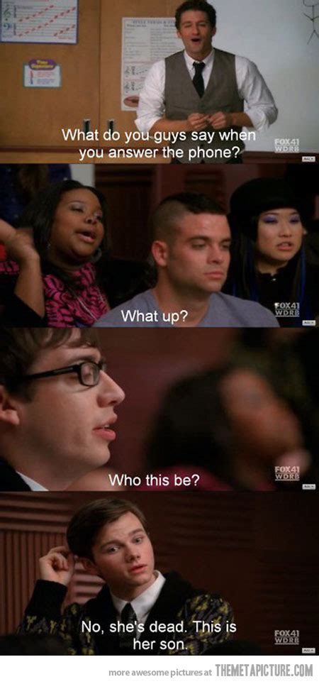 Image Funny Glee Scene Kurt Glee Wiki Wikia