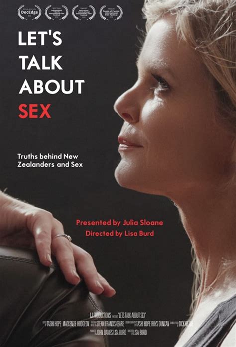 Poster For Lets Talk About Sex Nz