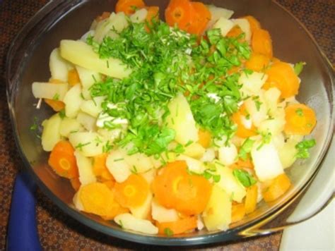 Kartoffel-Karottengemüse - Rezept mit Bild - kochbar.de