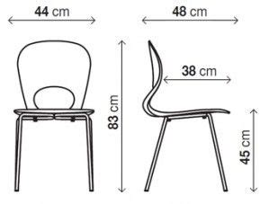 35 inches deep by 84 inches wide. standard dining chair size - Google Search
