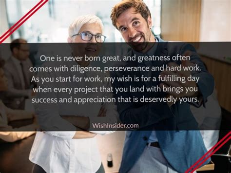30 Have A Great Day At Work Wishes And Quotes Wish Insider