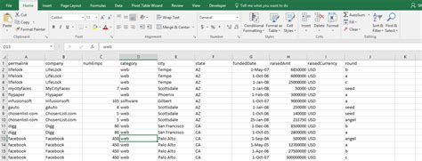 Easy Steps For A Dynamics Gp User To Import A Csv File Into Excel
