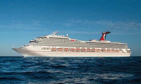 Carnival Cruise Ships By Size 2023 With Photos