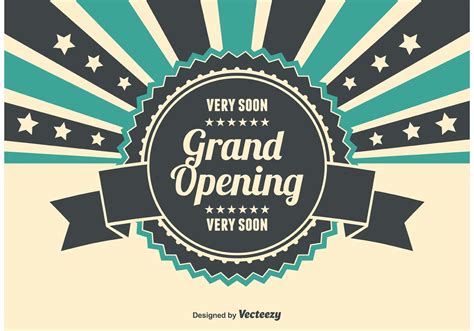 Grand Opening Illustration - Download Free Vector Art, Stock Graphics ...