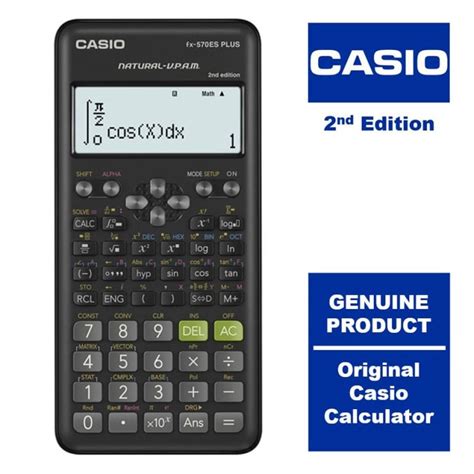 Casio Calculator Fx Es Plus Lupon Gov Ph