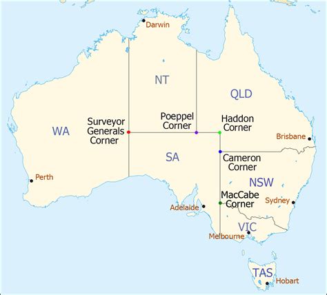 Southern border towns include mungindi, goondiwindi and texas. Map Of Qld And Nsw