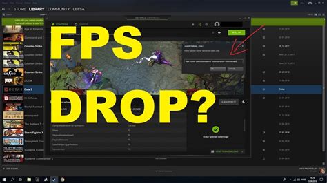 How to fix dota 2 today i will show you ''how to fix dota 2 low end pc drop fps in main menu after the update battle pass 2020. How to fix Dota2 FPS drop and input lag - YouTube