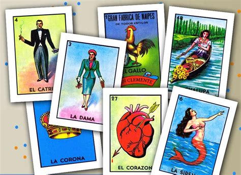 New Loteria Authentic Mexican Don Clemente Bingo Game Cards Etsy