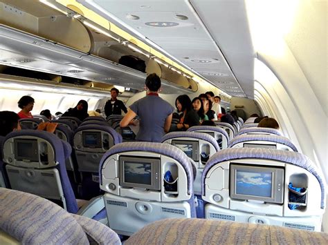 Review Of China Airlines Flight From Singapore To Taipei In Economy