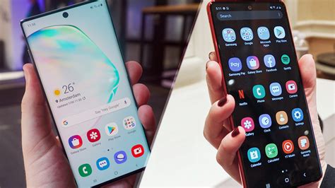 Galaxy Note 10 Lite Vs Note 10 Which Samsung Phone Should You Buy