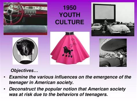 Ppt 1950 Youth Culture Powerpoint Presentation Free Download Id