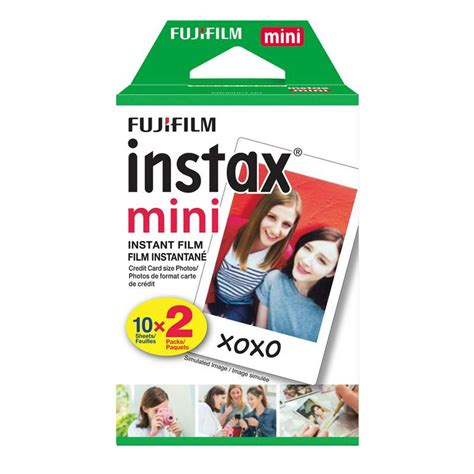 Fujifilm Instax Mini Twin Film Pack 20 Photos