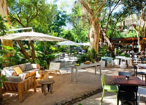 5 Great Restaurants With Magnificent Gardens In Cape Town And The