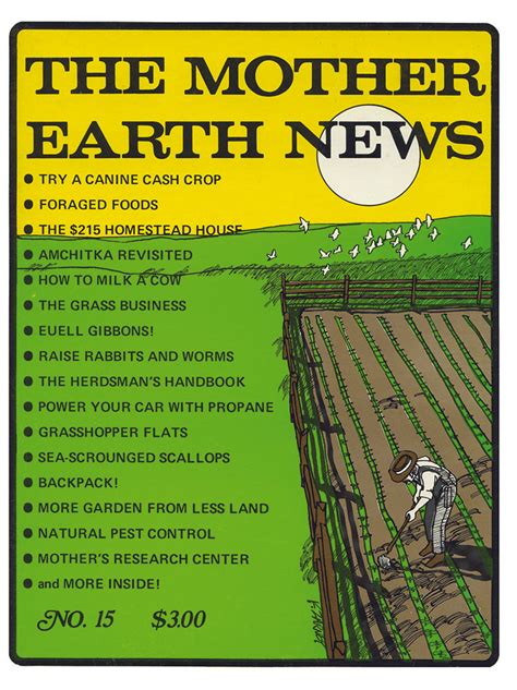 Mother Earth News Magazine Aprilmay 1972 Mother Earth News
