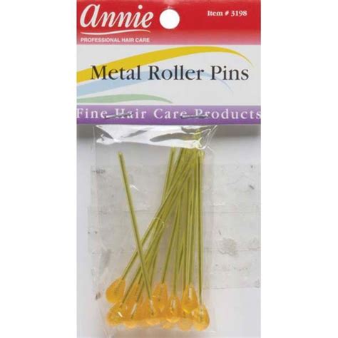 Annie Metal Roller Pins 12 Ct