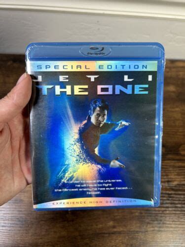 The One Blu Ray Disc 2009 Jet Li Special Edition Sealed Brand New