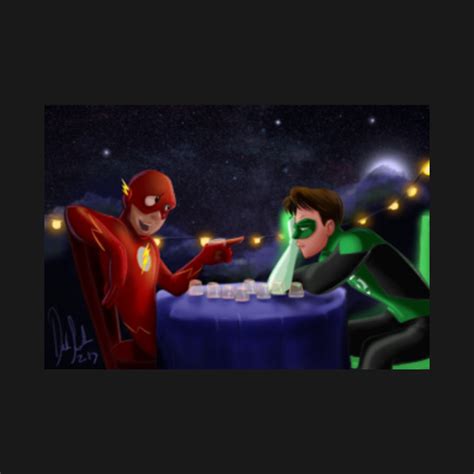 Flash Vs Green Lantern Drinking Game The Flash T Shirt Teepublic