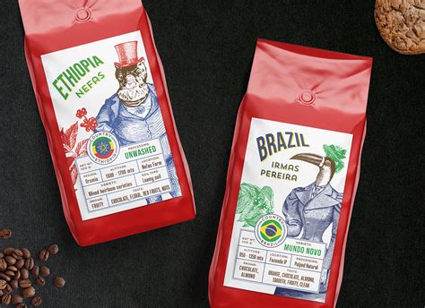 Coffee Packaging 2015 On Behance