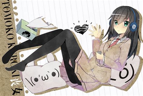 wallpaper drawing illustration anime girls watashi ga motenai no wa dou kangaetemo omaera