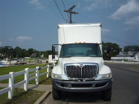 Used 2014 International 4300 Box Van Truck For Sale In In New Jersey 11431