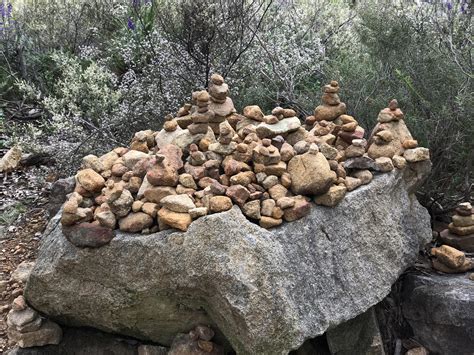 These Rock Stacks Found On A Hike Through The Perth Hills Western