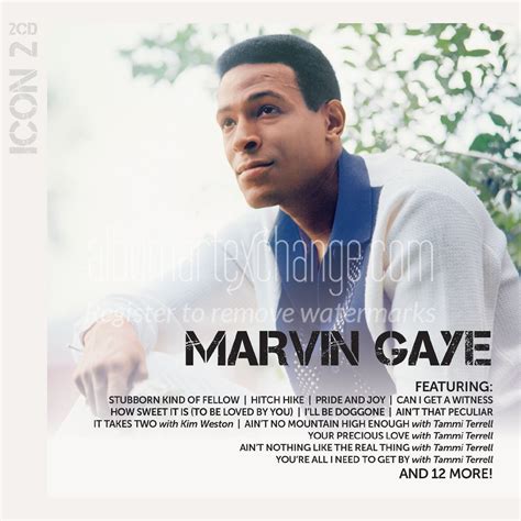 Album Art Exchange Marvin Gaye Icon Cd By Marvin Gaye Album Cover Art