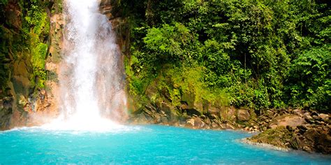 Rio Celeste Waterfall Is Quite Possibly The Bluest