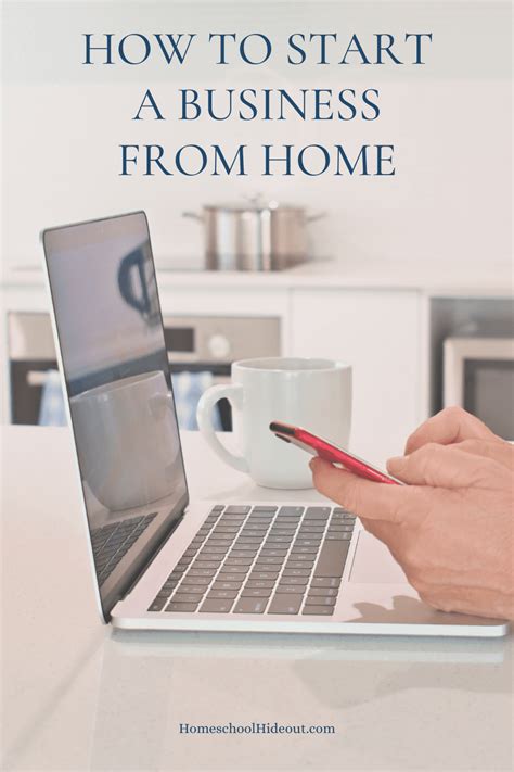 How To Start A Small Business From Home Homeschool Hideout