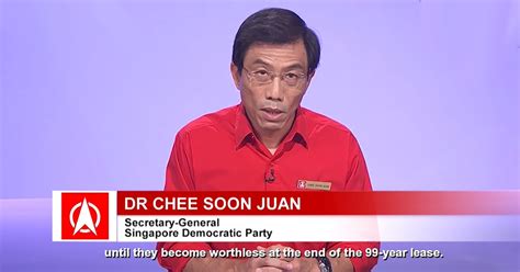 Crippling poverty and an overpaid government mean singapore is not the beacon of social perfection that. Chee Soon Juan: PAP has not kept its promise - Mothership ...