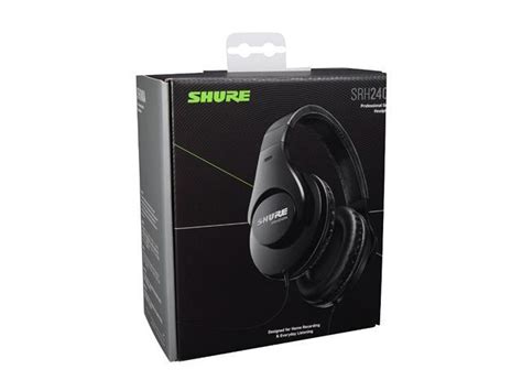 Shure Srh240a Professional Quality Headphones