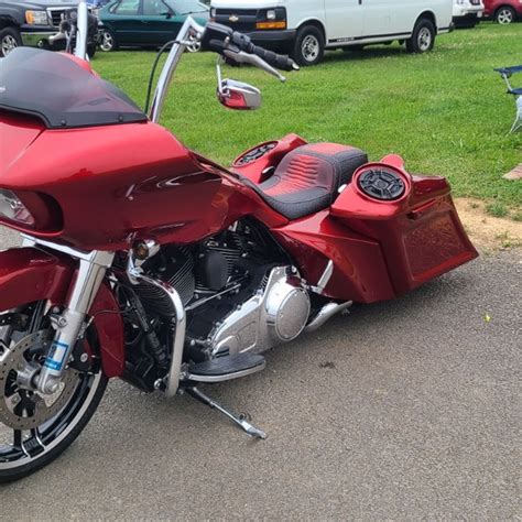 Hd Bagger Kit 5 Custom Baggers Extended And Stretched Saddle Bags Ex