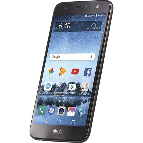 Tracfone Lg Fiesta 2 4g Lte Prepaid Smartphone With Amazon Exclusive