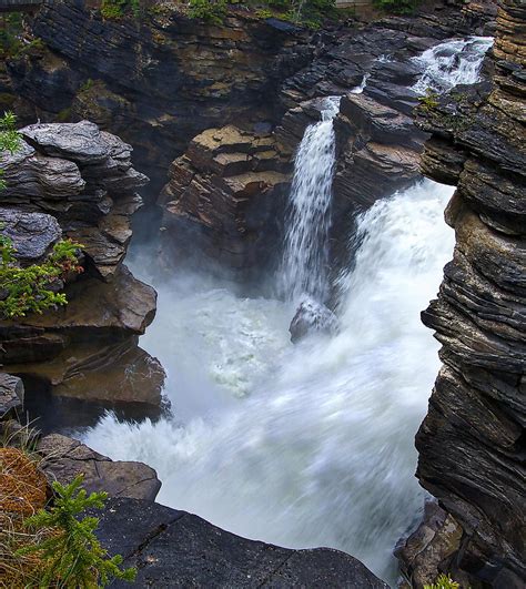 Athabasca Falls 6 Photograph By Stuart Litoff Pixels