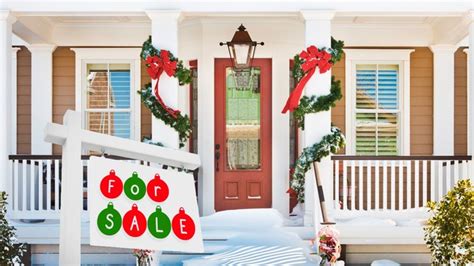 how to sell your home during the holidays ®