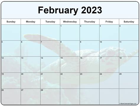February 2023 Printable Calendar Pdf Printable Calendar 2023