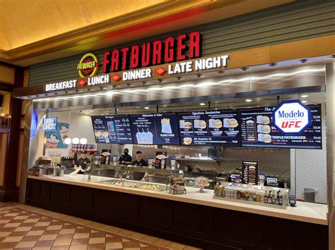 Fatburger On Las Vegas Strip Chain Adds 2 Locations Food Entertainment