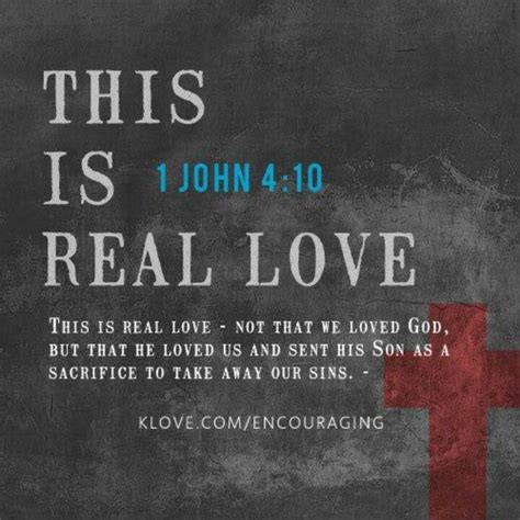 In This Is Love Not That We Loved God But That He Loved Us And Sent