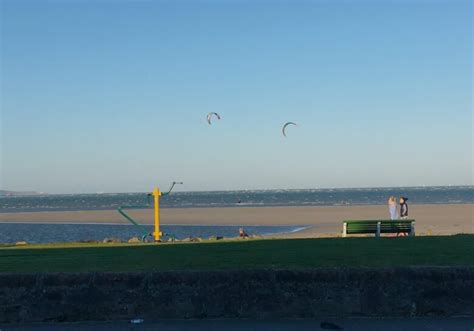 Sandymount Beach In Dublin The Irish Venice Beach