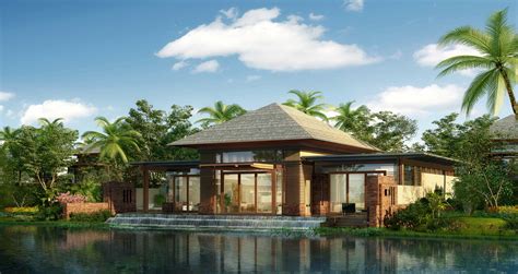 Luxurious Tropical Resort Hotel Architecture Design San Jhmrad 25314