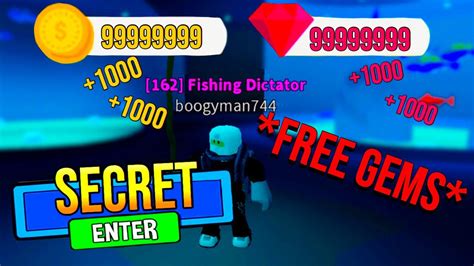 Redeem this code and get 2,000 clovers. Fishing simulator codes march 2020