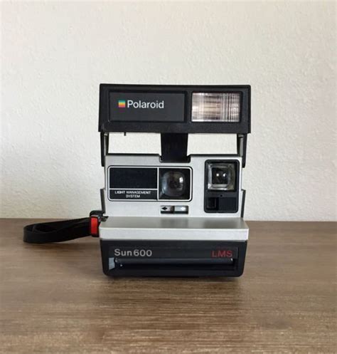 Vintage Polaroid Sun 600 Lms Instant Camera Polaroid Land Camera
