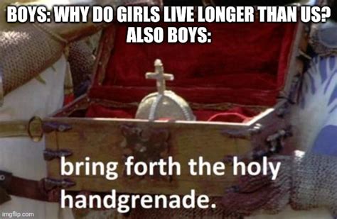 Bring Forth The Holy Hand Grenade Imgflip
