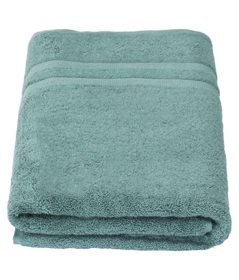 Shop bathtowels, bathrobs and embroidered bathrobes at turkishtowels. Welspun Single Cotton Bath Towel Green - Buy Welspun ...
