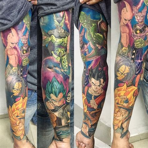 Why dragon ball z tattoo designs are so famous? Pin by Kevin Gell on ttatoo ultimo diseño | Dbz tattoo ...