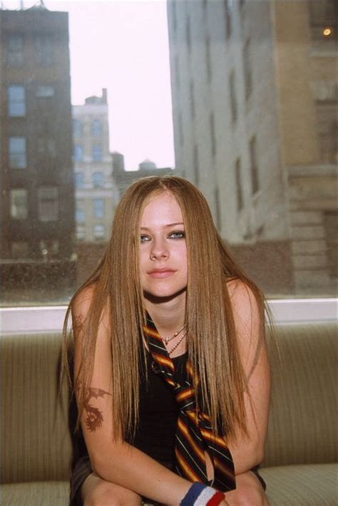Rolling Stones Photoshoot 2002 Avril Lavigne Photo 32336343 Fanpop