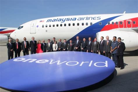 Malaysia Airlines Steps Up To Join Oneworld News Breaking Travel News